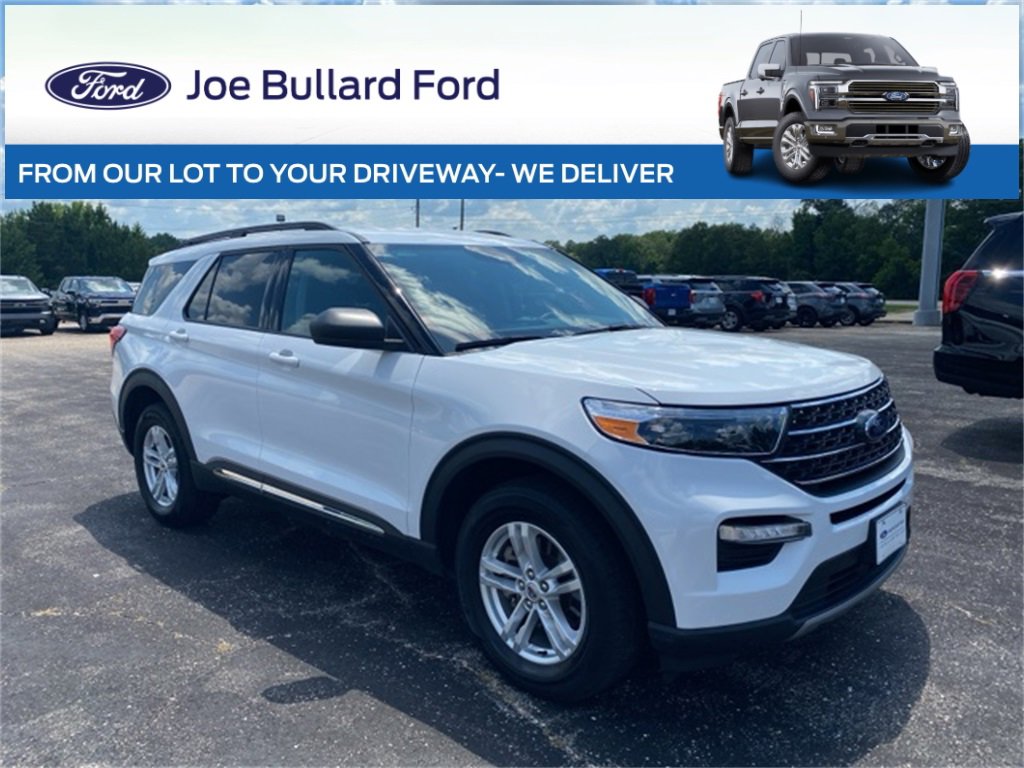 Used 2024 Ford Explorer XLT w/ Equipment Group 202A