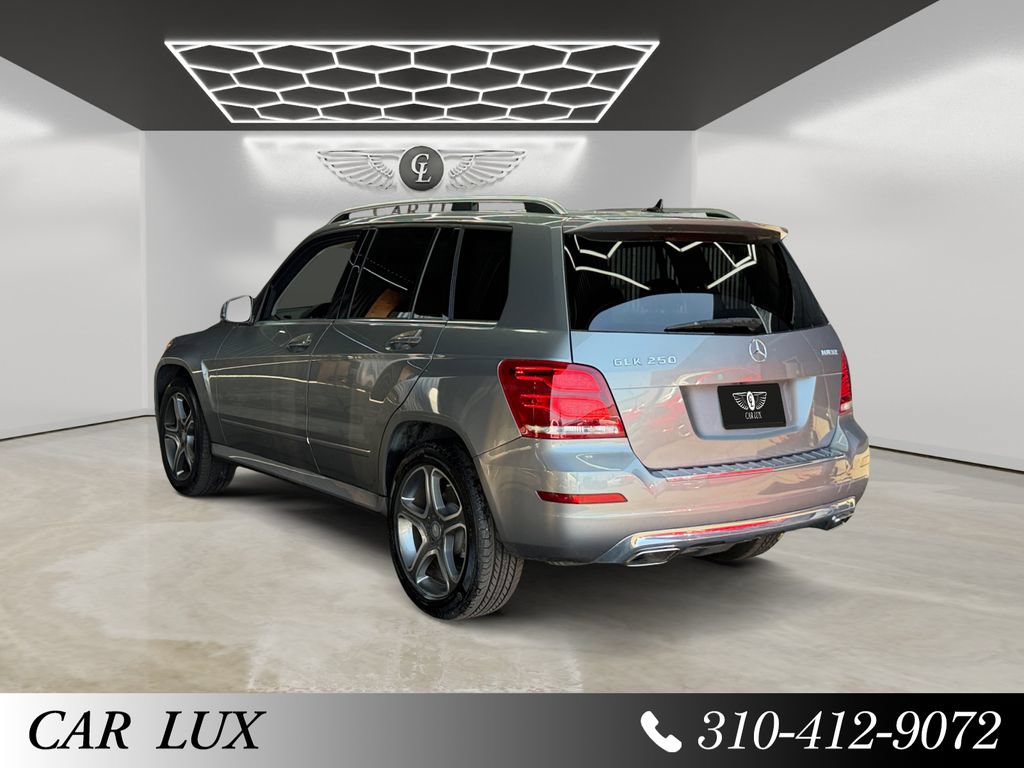 Used 2015 Mercedes-Benz GLK 250 BlueTEC 4MATIC w/ Premium 1 Package image 3