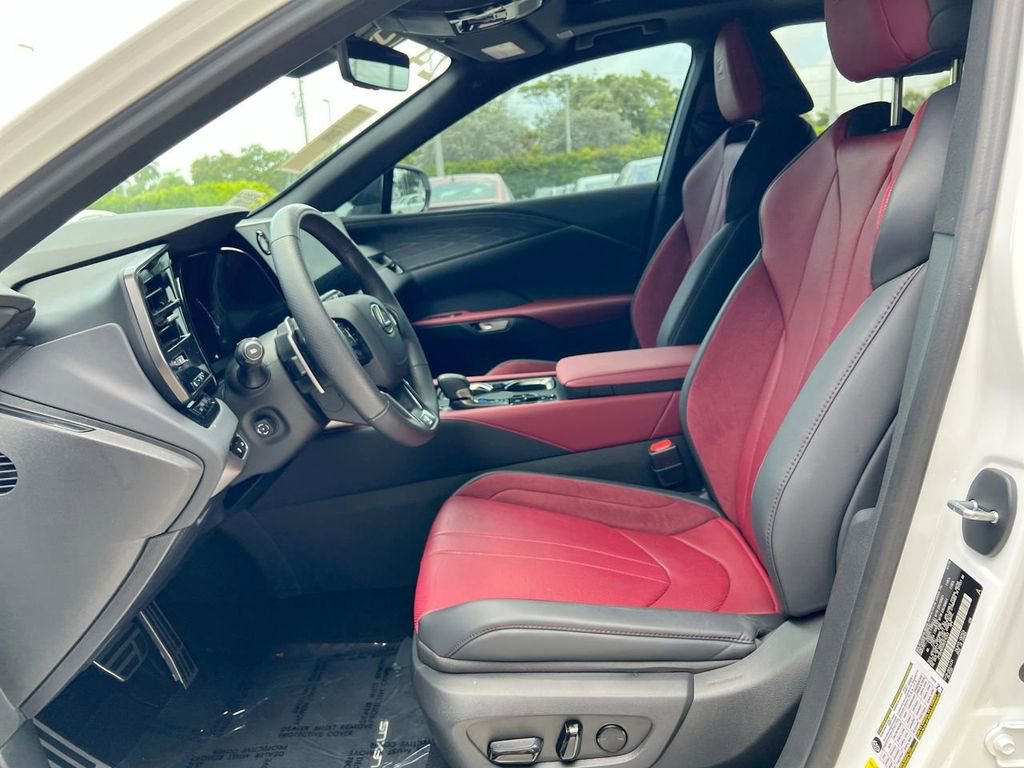 Certified 2024 Lexus RX 500h F Sport w/ Cold Area Package AWD/4WD image 12