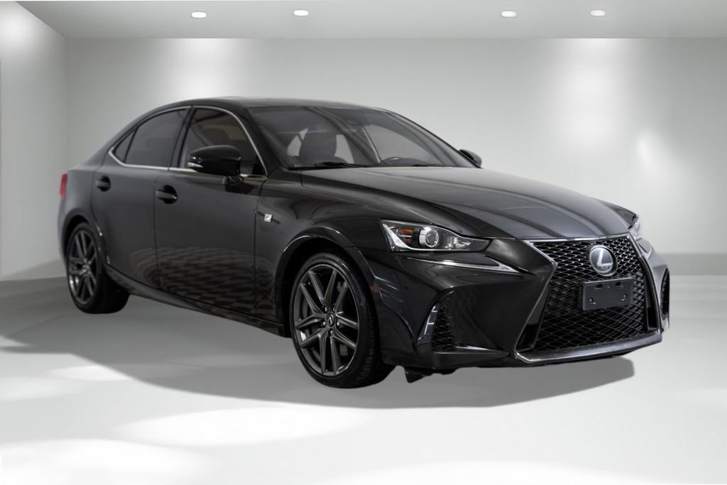 Used 2018 Lexus IS 300 F Sport w/ F Sport Package image 8