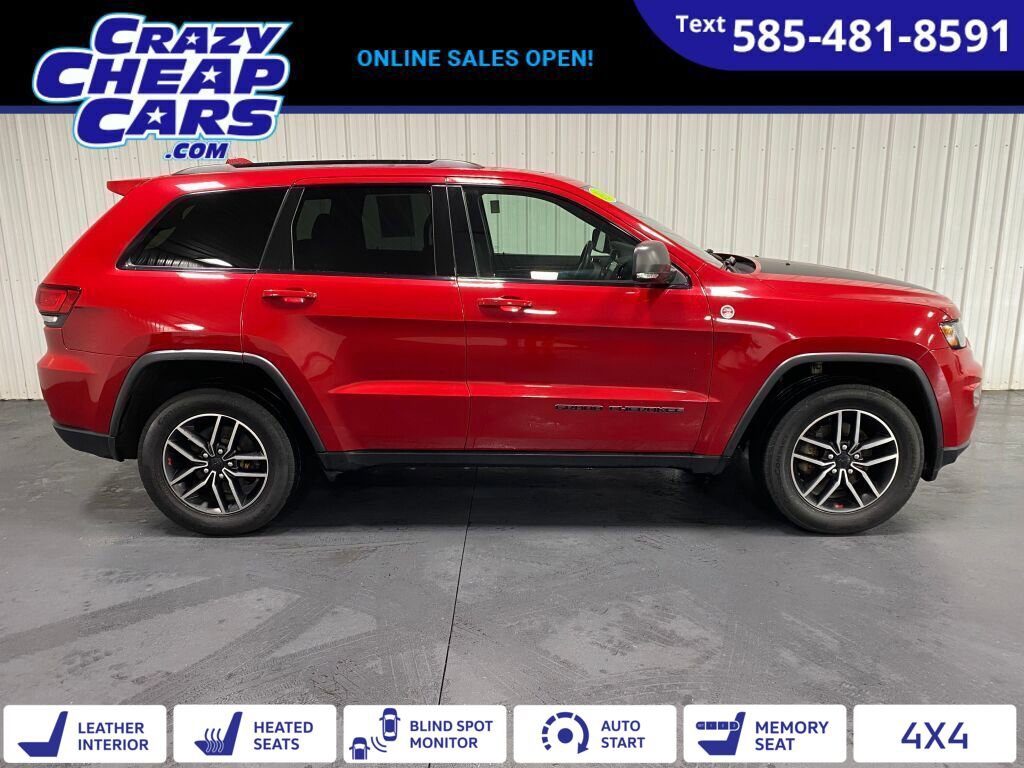 Used 2019 Jeep Grand Cherokee Trailhawk