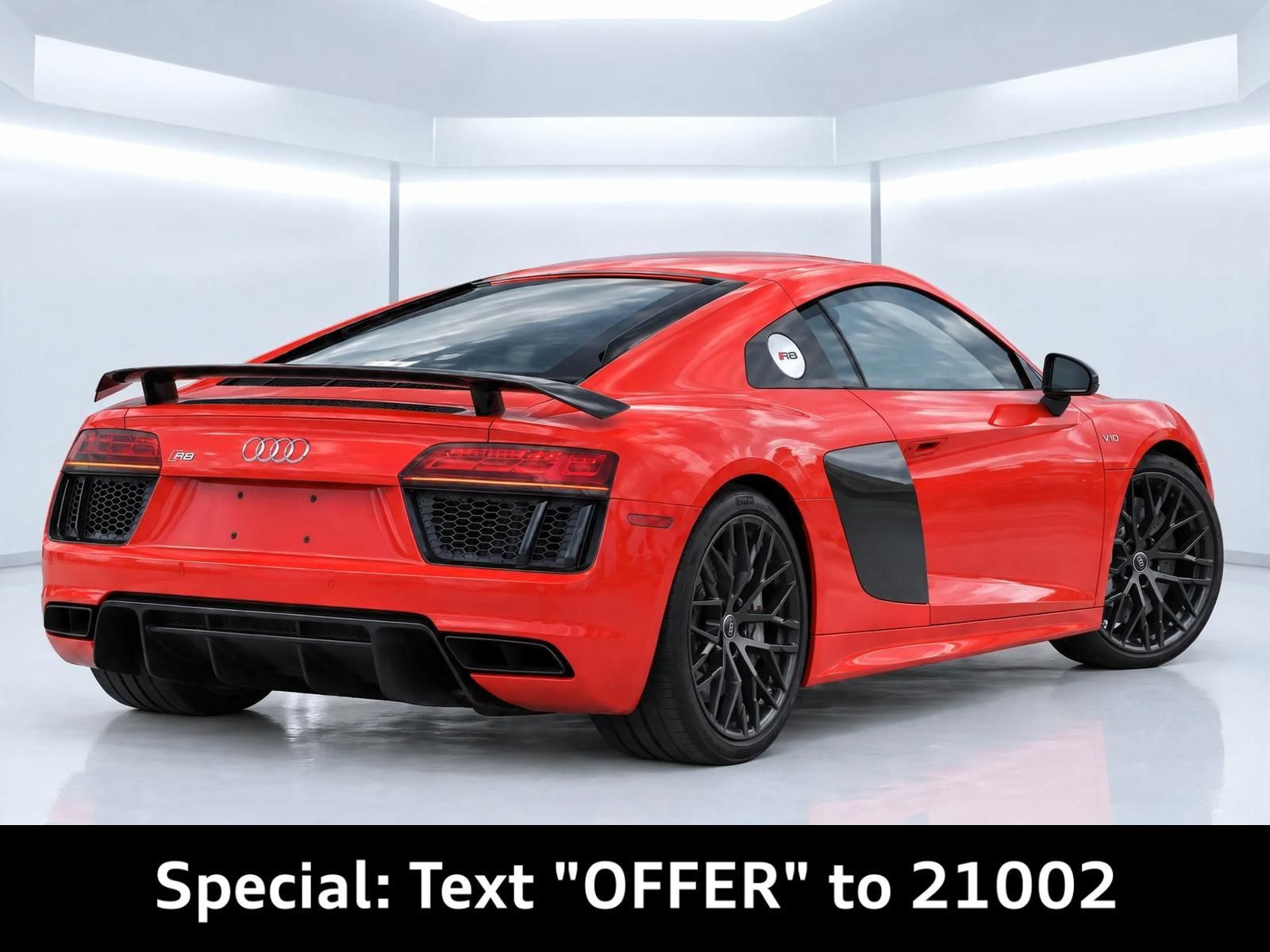 Used 2017 Audi R8 V10 plus AWD/4WD image 8