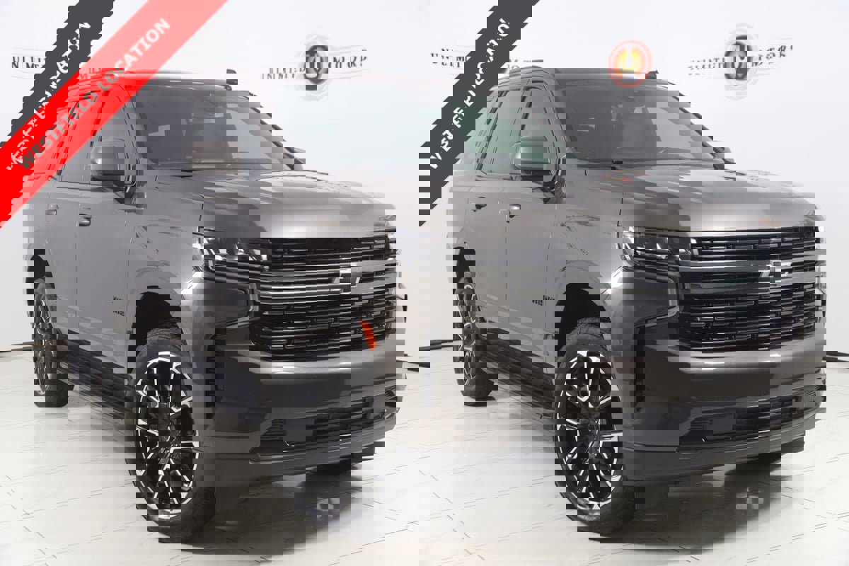 Used 2021 Chevrolet Tahoe RST w/ Rear Media and Nav Package