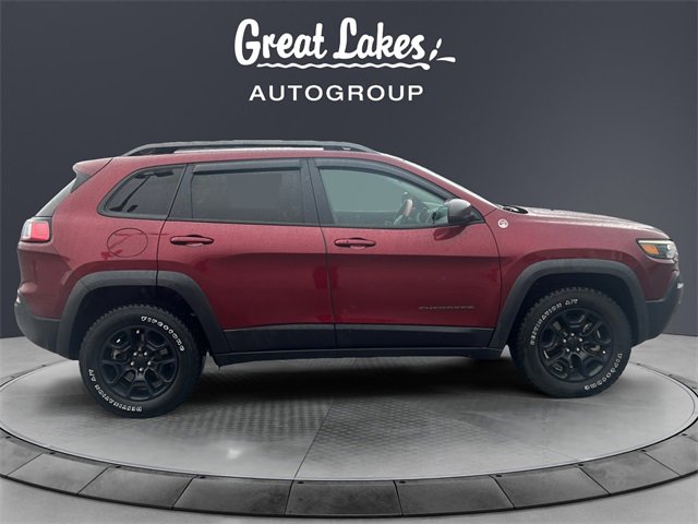 Used 2021 Jeep Cherokee Trailhawk w/ Premium Leather Package image 6