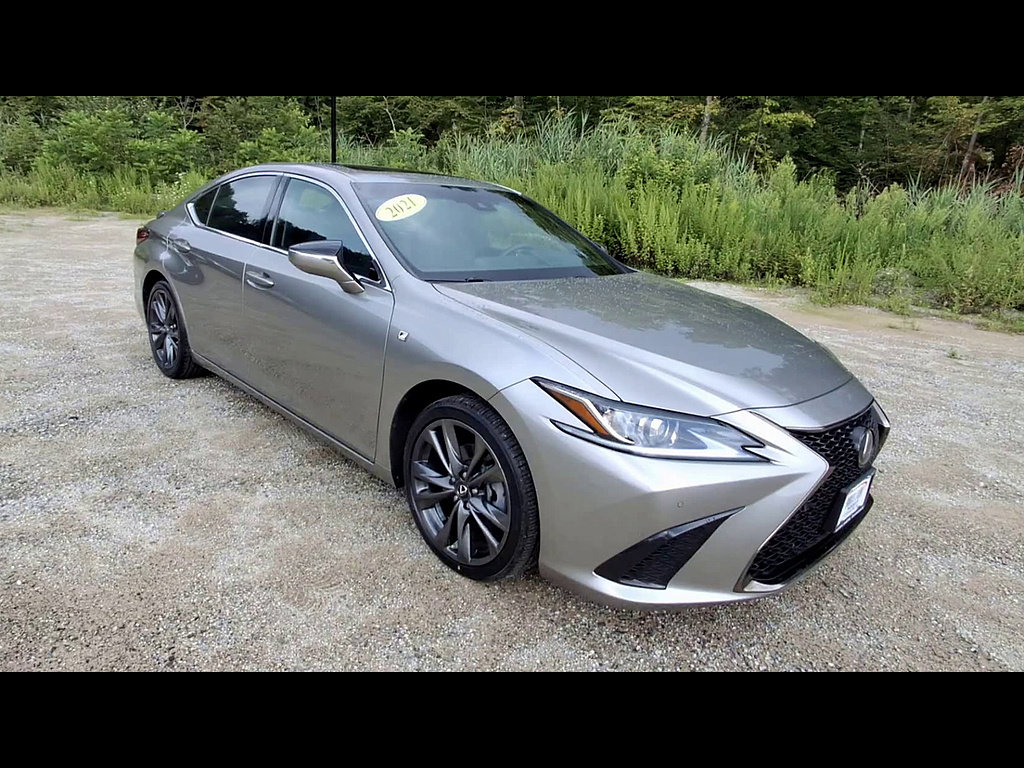 Used 2021 Lexus ES 350 F Sport w/ Accessory Package 2 FWD image 2