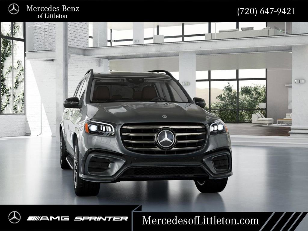New 2026 Mercedes-Benz GLS 450 4MATIC image 8