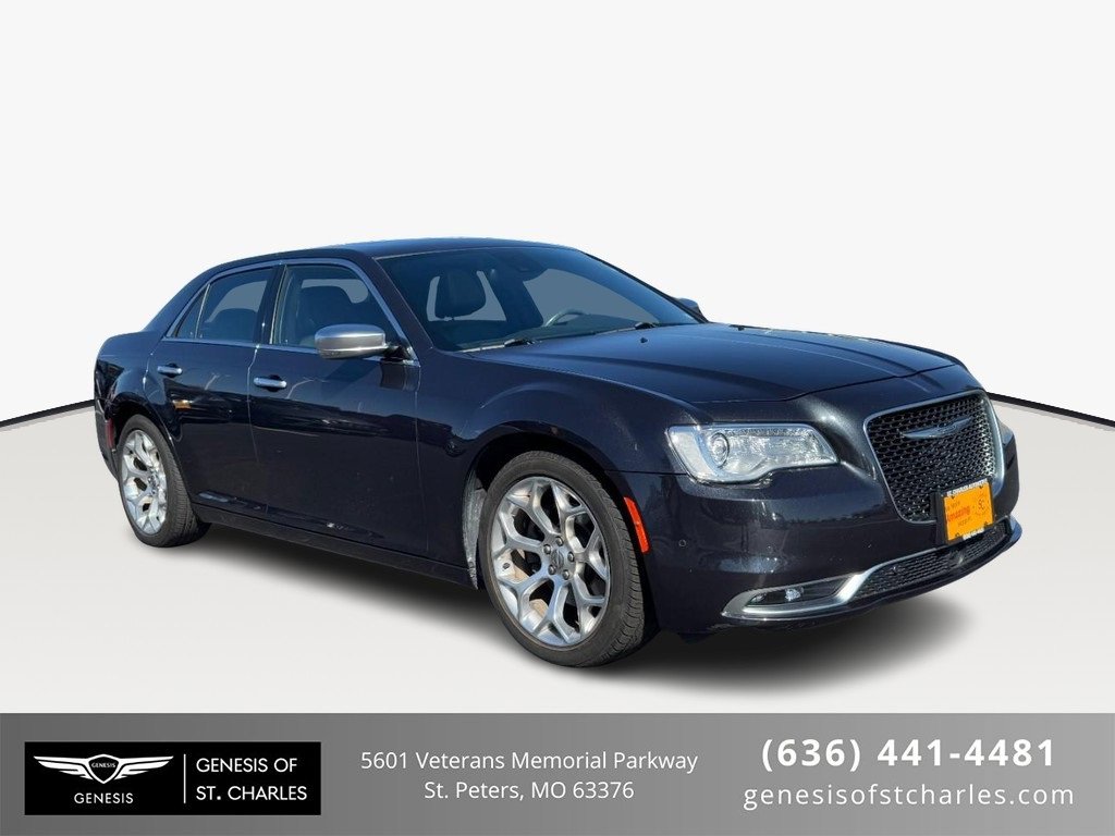 Used 2016 Chrysler 300 C Platinum w/ Safetytec Plus Group