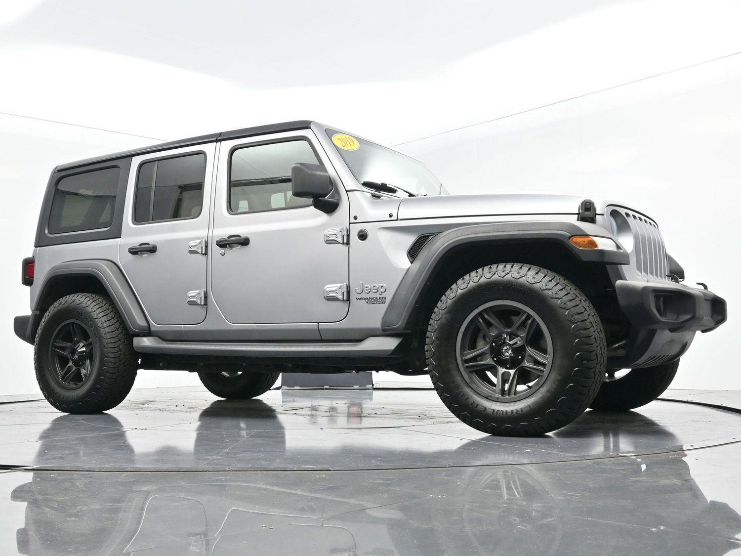 Used 2019 Jeep Wrangler Unlimited Sport S image 42
