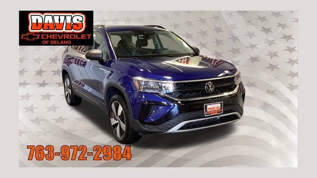 Used 2024 Volkswagen Taos S