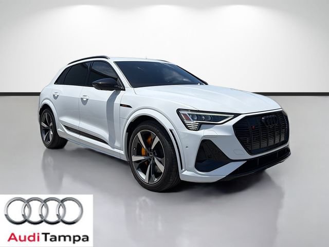 Used 2022 Audi e-tron S Premium Plus