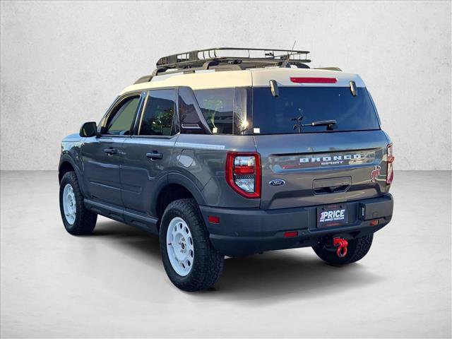 Used 2023 Ford Bronco Sport Heritage w/ Heritage Convenience Package AWD/4WD image 8