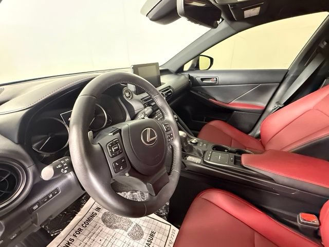 Used 2025 Lexus IS 300 w/ Premium Package RWD image 7