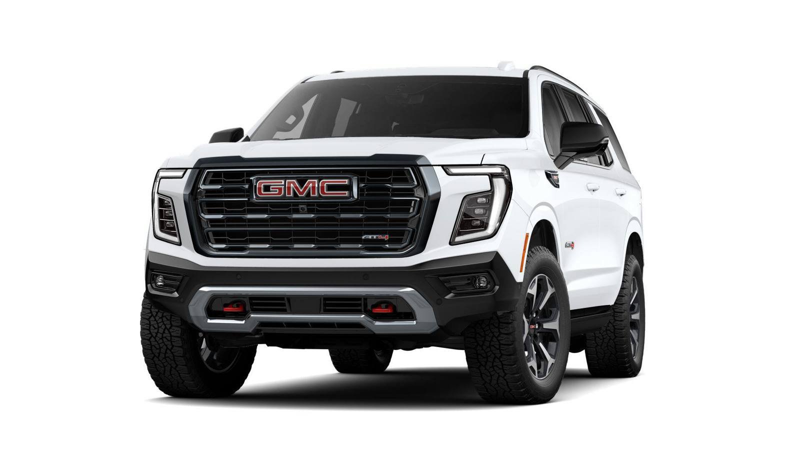 New 2026 GMC Yukon AT4