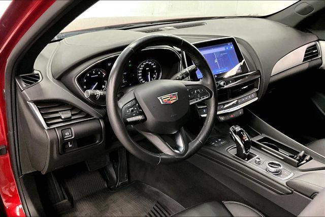 Used 2021 Cadillac CT5 Luxury w/ Sun And Sound Package AWD/4WD image 16