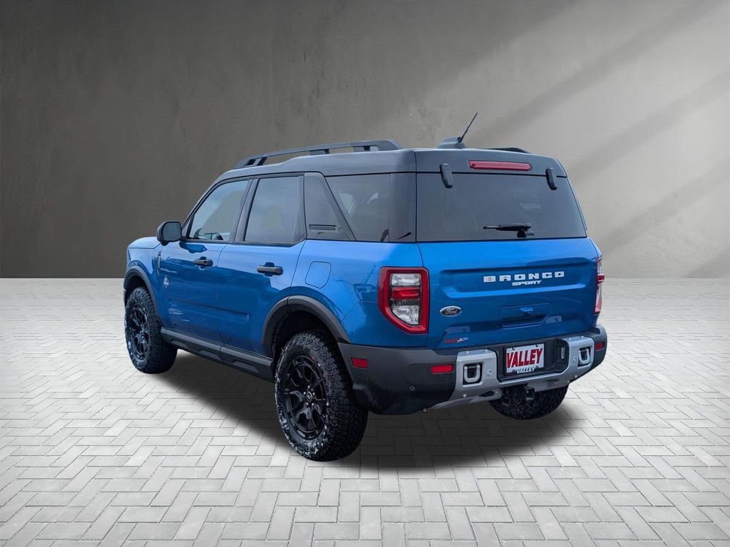 New 2025 Ford Bronco Sport Outer Banks w/ Sasquatch Outer Banks Package image 8