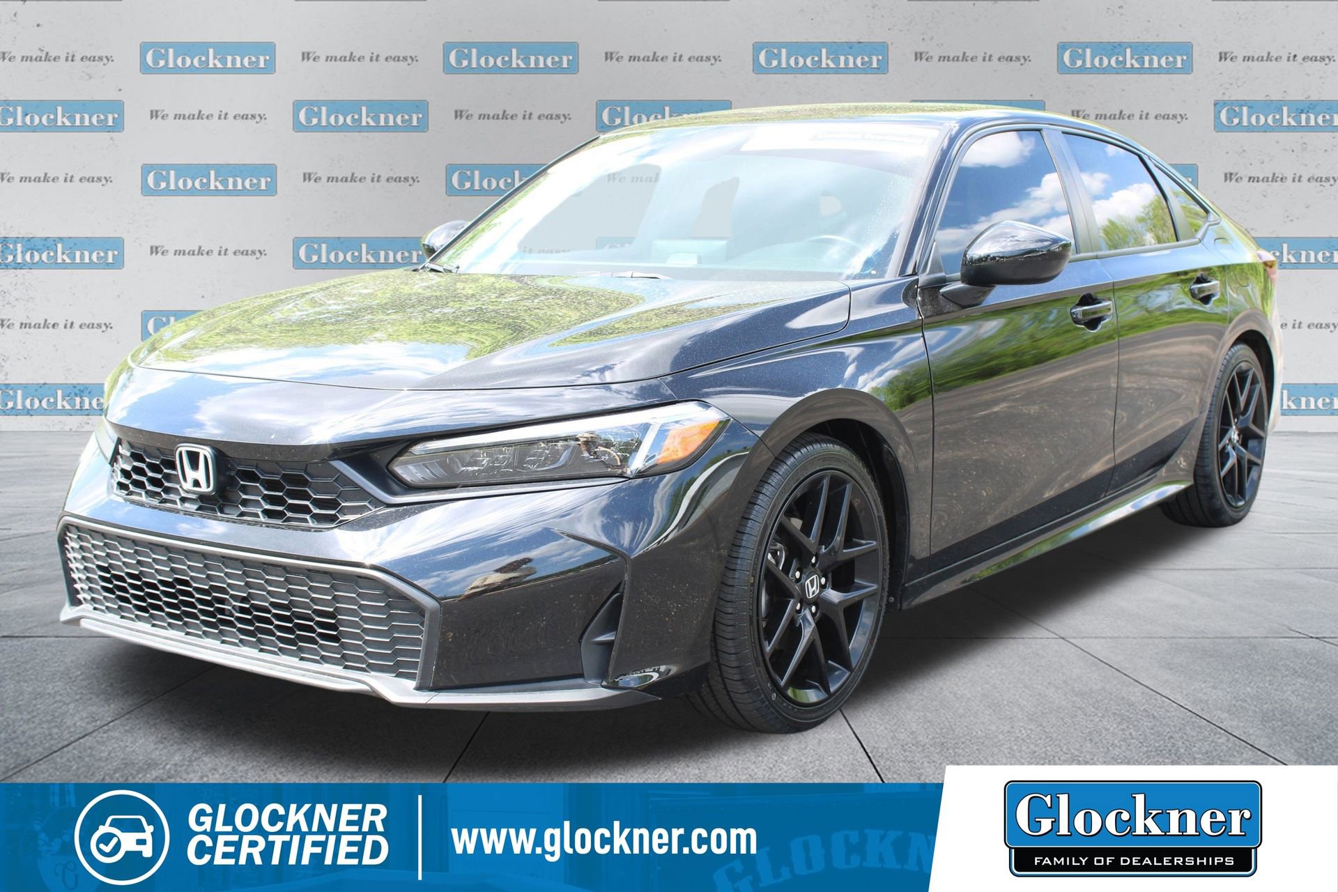 Used 2025 Honda Civic Sport image 1