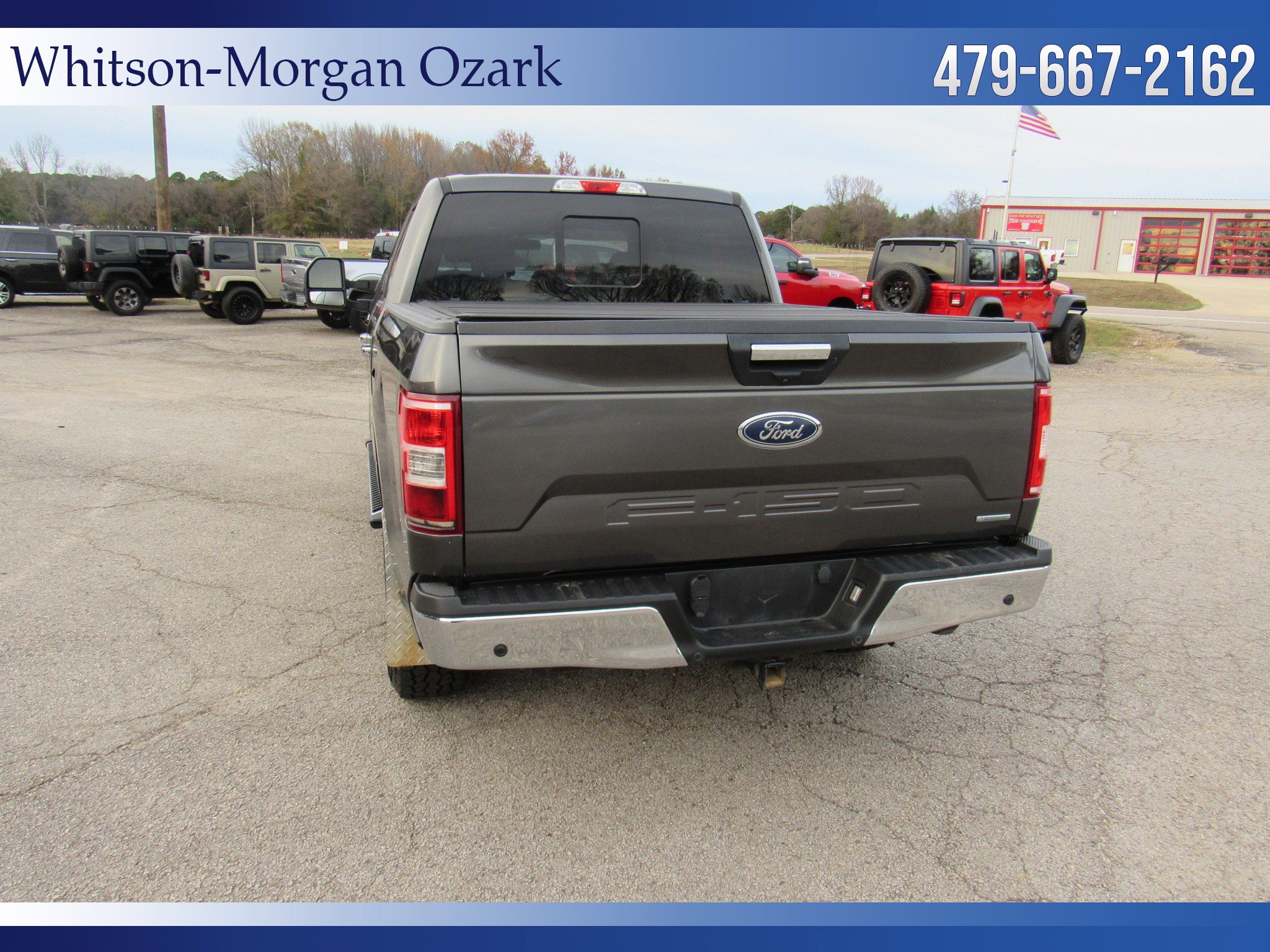 Used 2020 Ford F150 XLT w/ Equipment Group 302A Luxury image 10