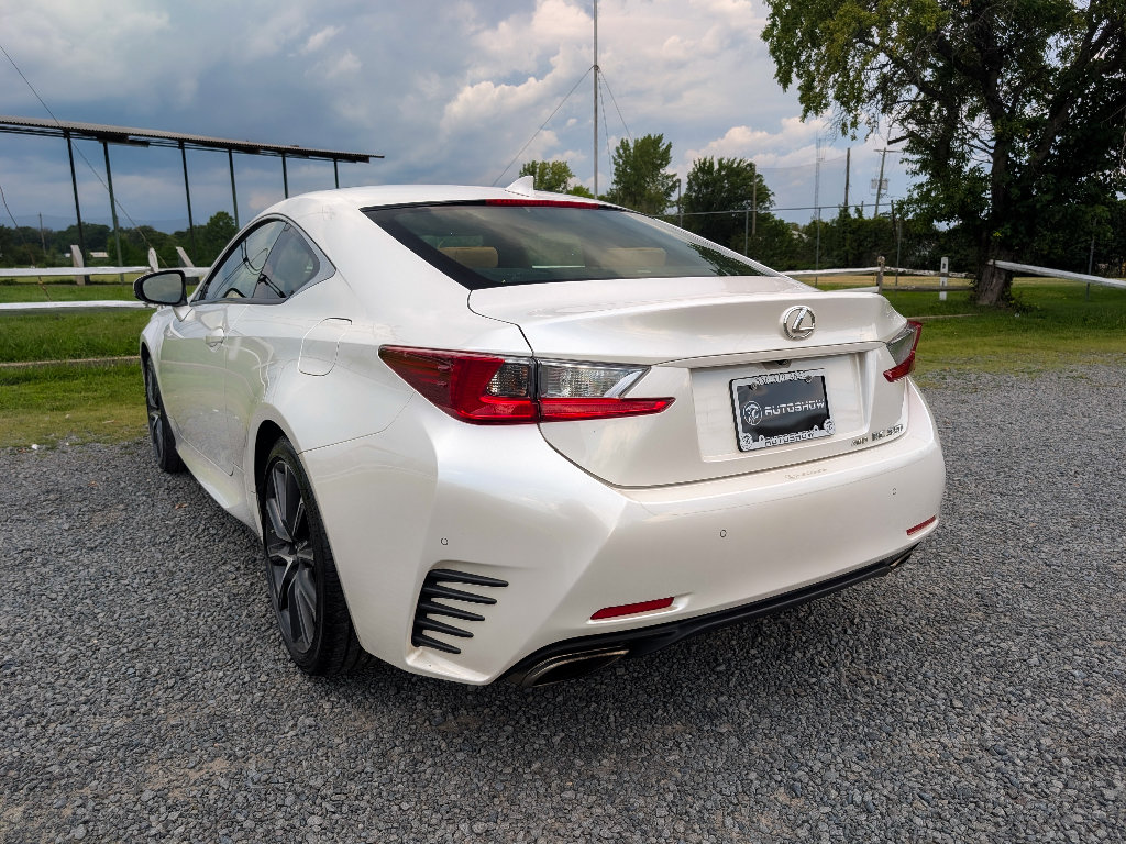 Used 2017 Lexus RC 350 AWD image 8