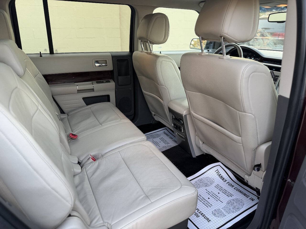 Used 2012 Ford Flex SEL w/ Equipment Group Order Code FWD image 19