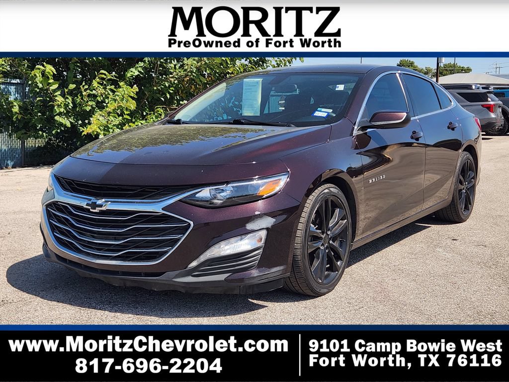 Used 2021 Chevrolet Malibu LT FWD image 1