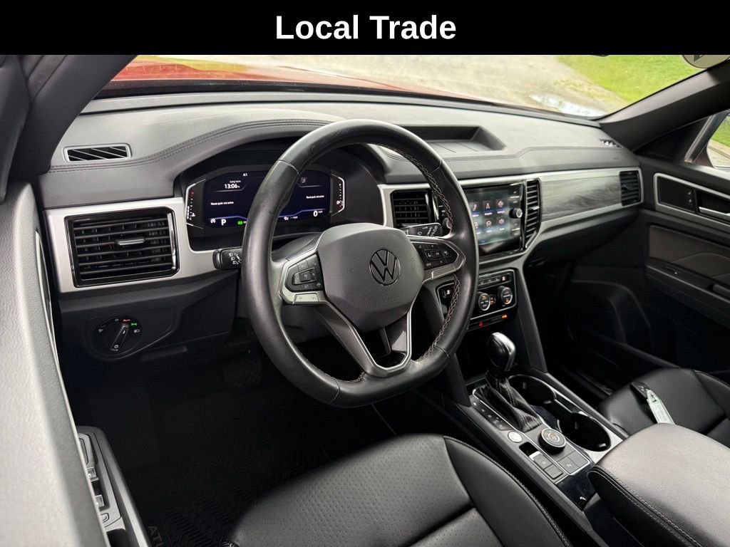 Used 2022 Volkswagen Atlas Cross Sport SE AWD/4WD image 5