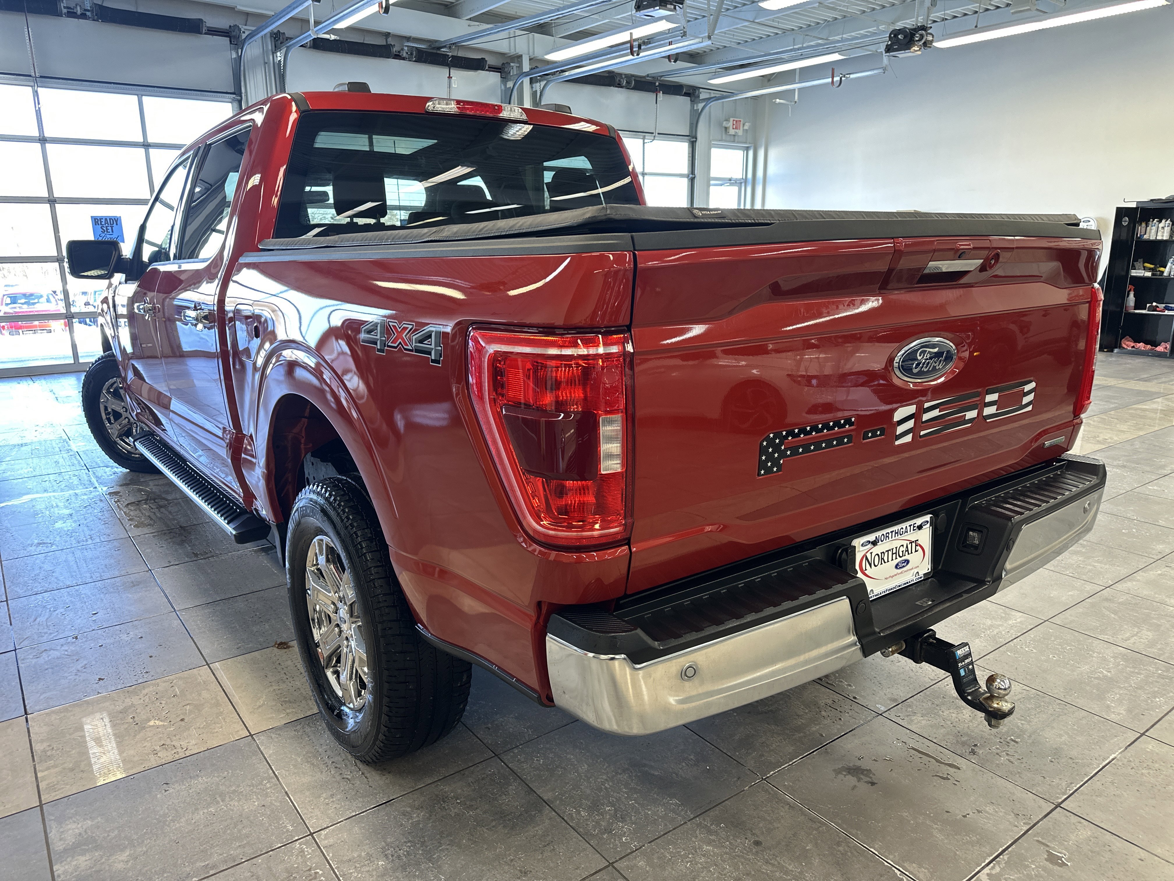 Used 2023 Ford F150 XLT w/ Equipment Group 302A High image 17