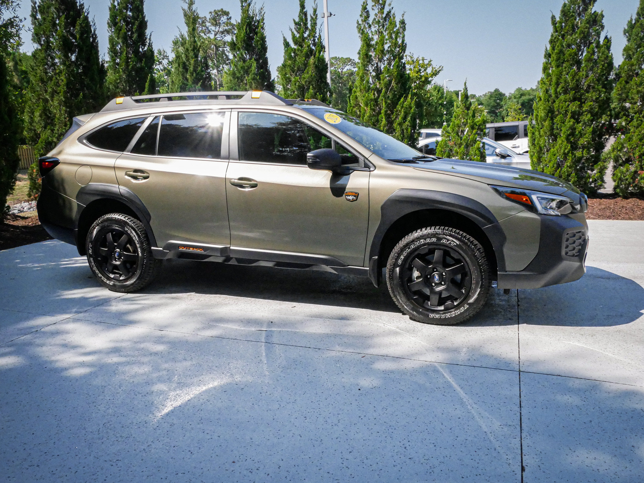 Used 2025 Subaru Outback Wilderness AWD/4WD image 11