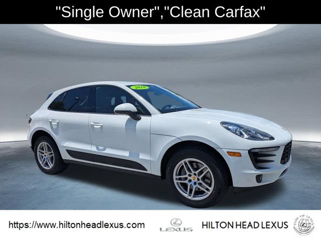 Used 2018 Porsche Macan Sport Edition AWD/4WD image 1