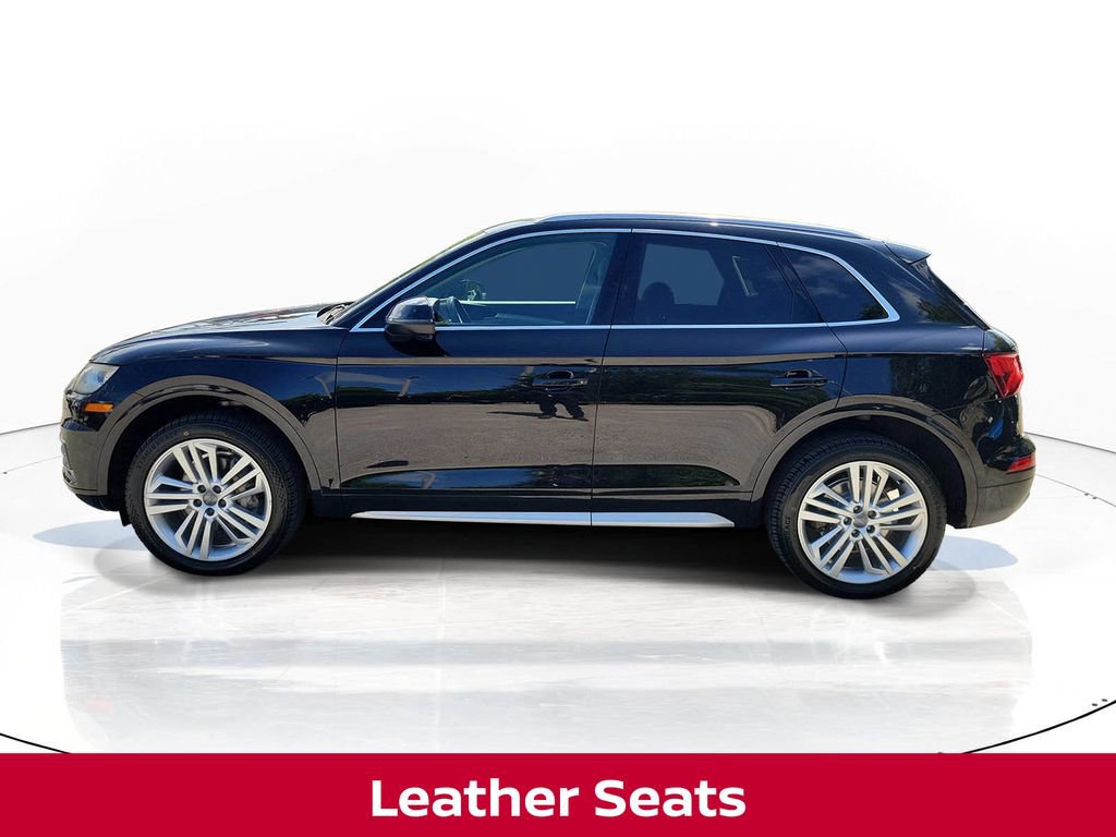 Used 2018 Audi Q5 2.0T Premium Plus w/ Premium Plus Package AWD/4WD image 2