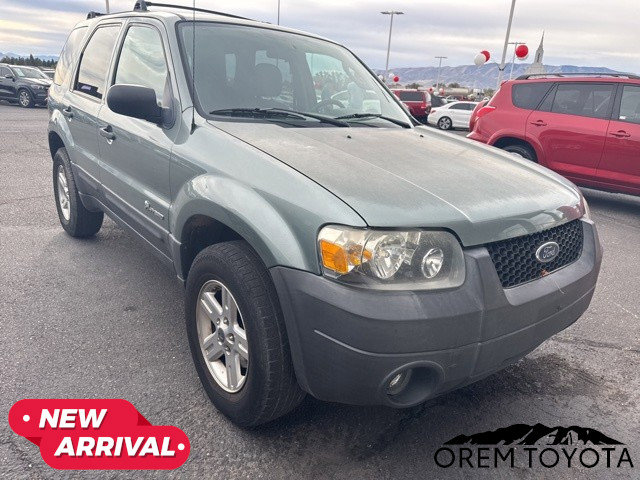 Used 2006 Ford Escape 4WD Hybrid