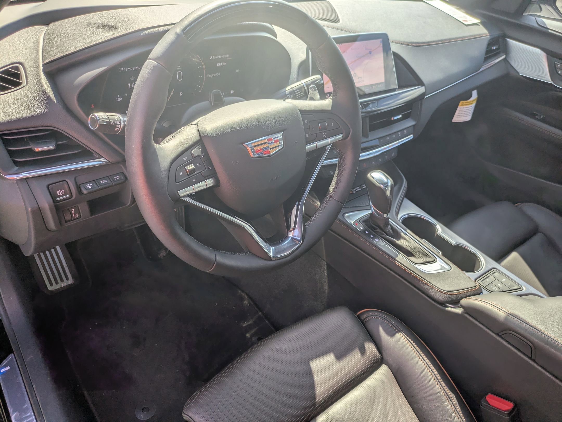 New 2026 Cadillac CT4 Sport RWD image 11