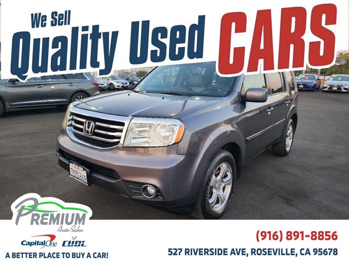 Used 2015 Honda Pilot EX-L image 1