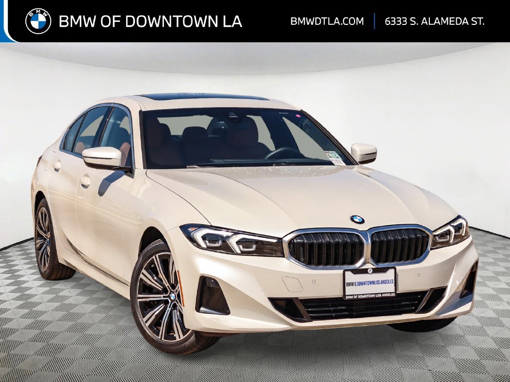 Used 2025 BMW 330i xDrive Sedan AWD/4WD image 1