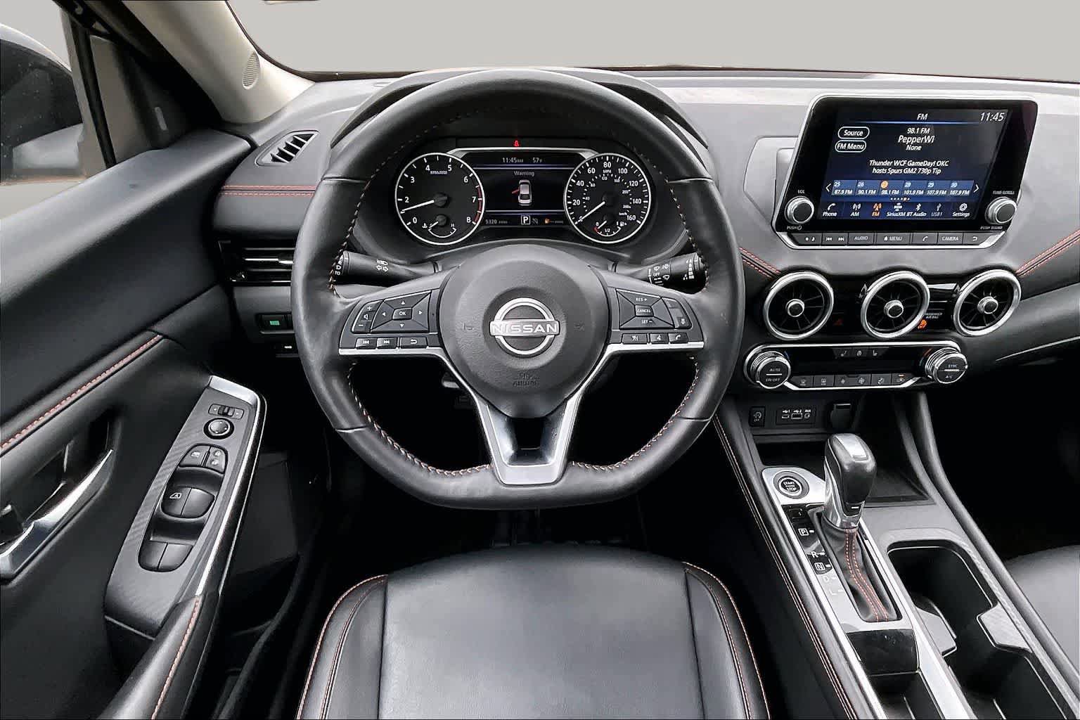 Used 2025 Nissan Sentra SR w/ SR Premium Package FWD image 6