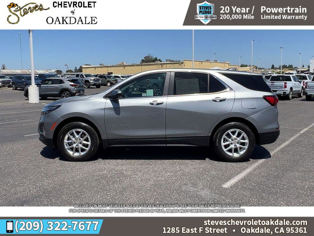 Certified 2023 Chevrolet Equinox LT AWD/4WD image 7