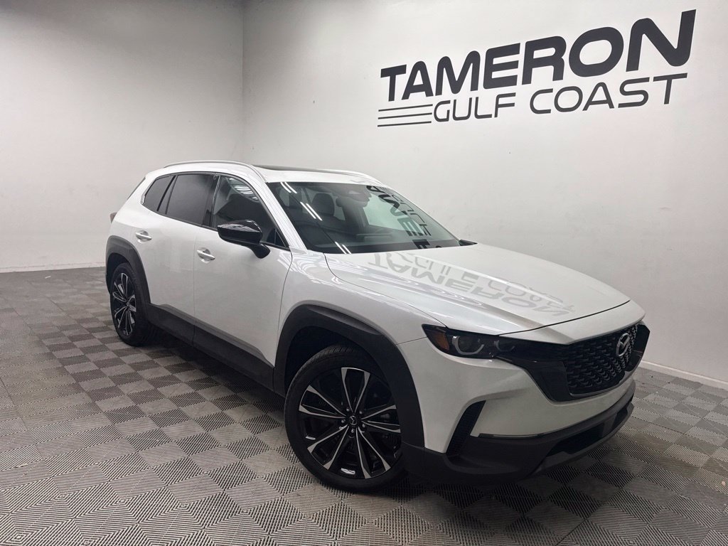 Used 2025 MAZDA CX-50 AWD 2.5 S w/ Premium Plus Pkg