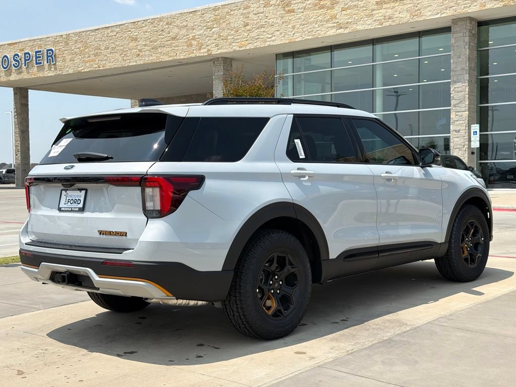 New 2026 Ford Explorer Tremor w/ Tremor Convenience Package AWD/4WD image 18