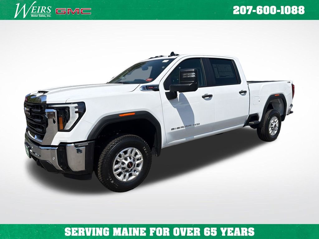 New 2026 GMC Sierra 2500 Pro AWD/4WD 360° Tour