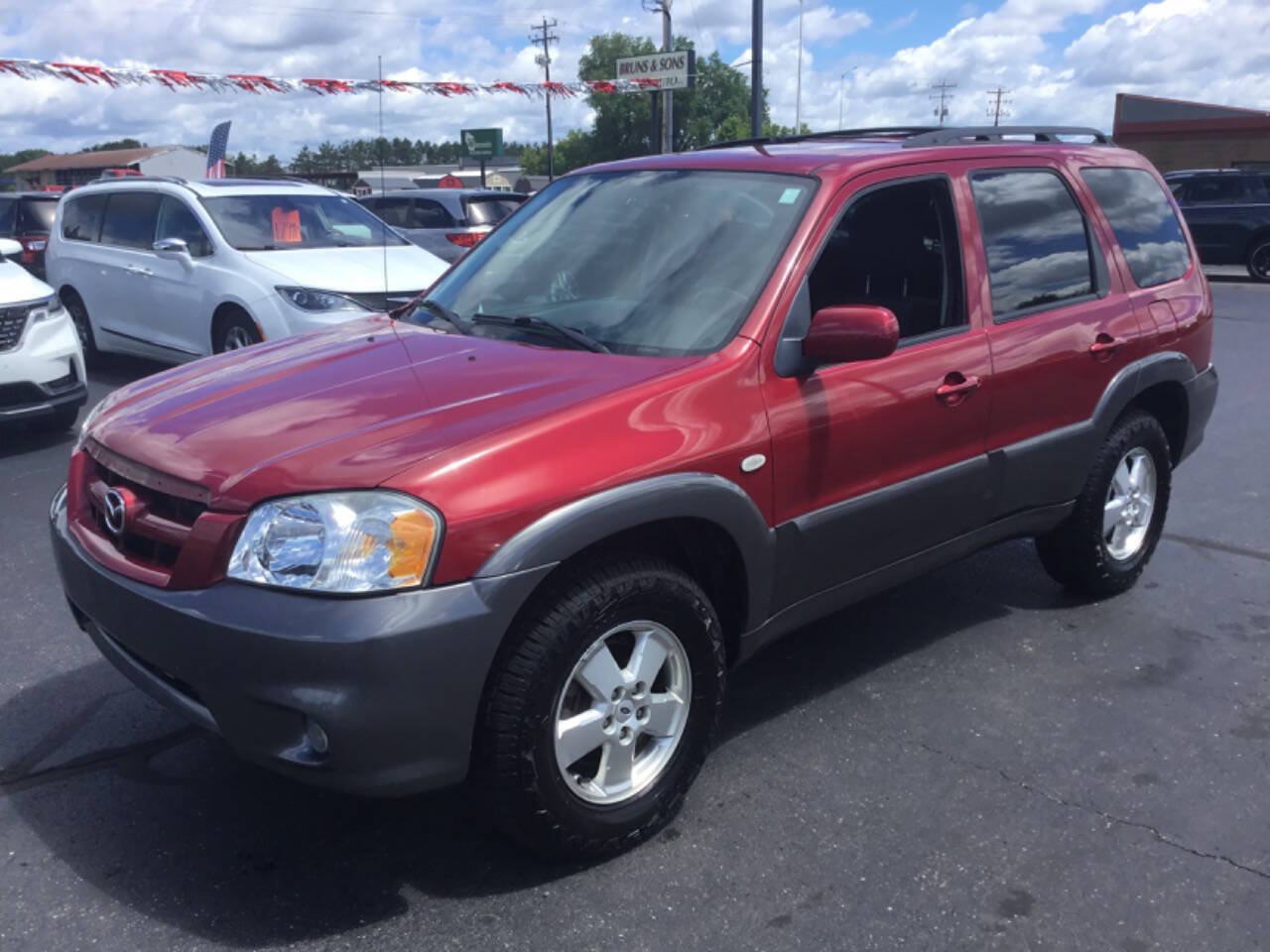 Used 2006 MAZDA Tribute s AWD/4WD image 1