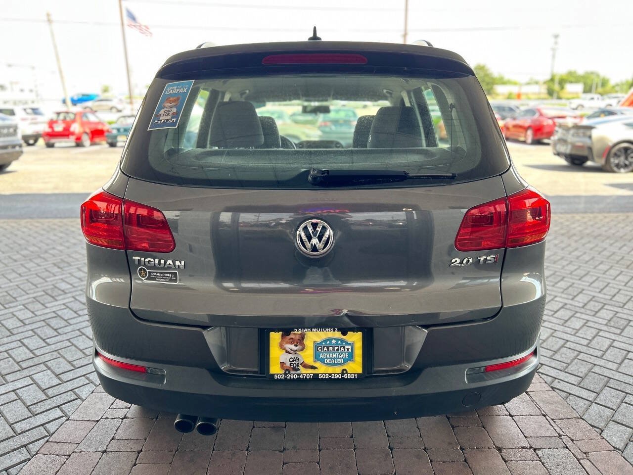 Used 2015 Volkswagen Tiguan SE FWD image 13