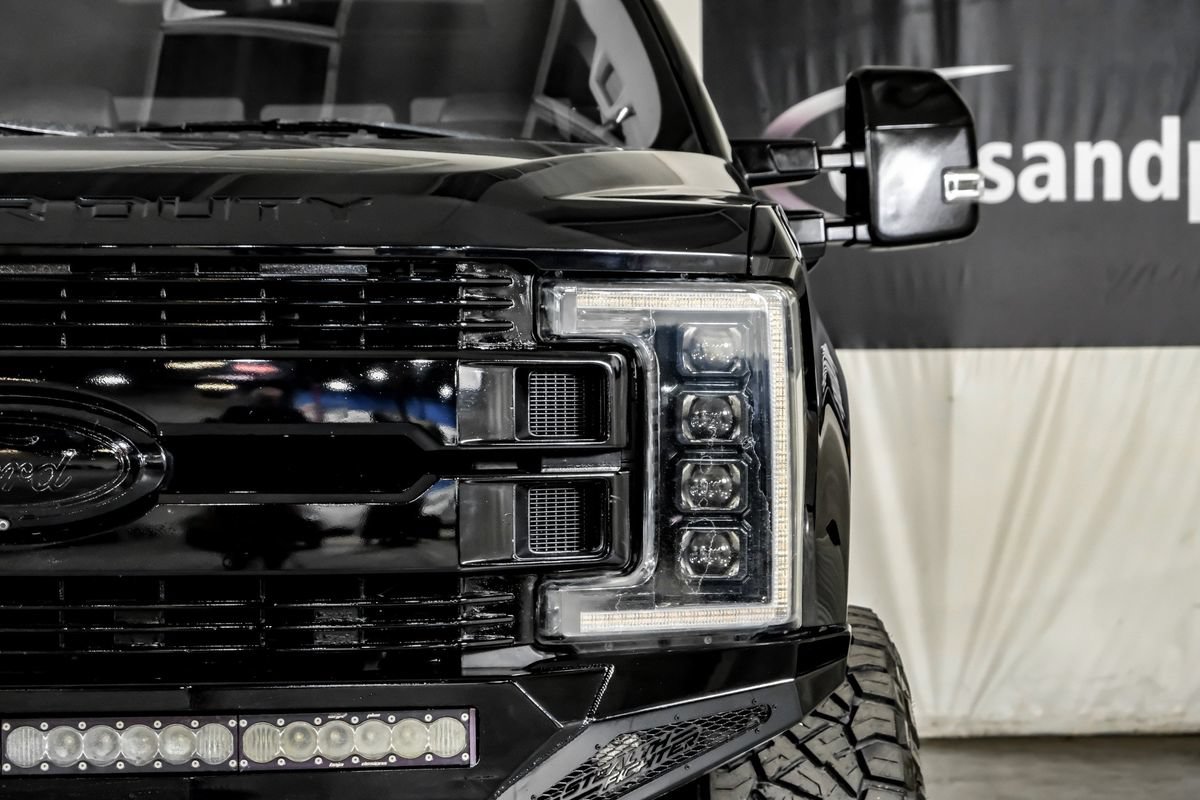 Used 2019 Ford F250 Limited w/ FX4 Off-Road Package AWD/4WD image 44