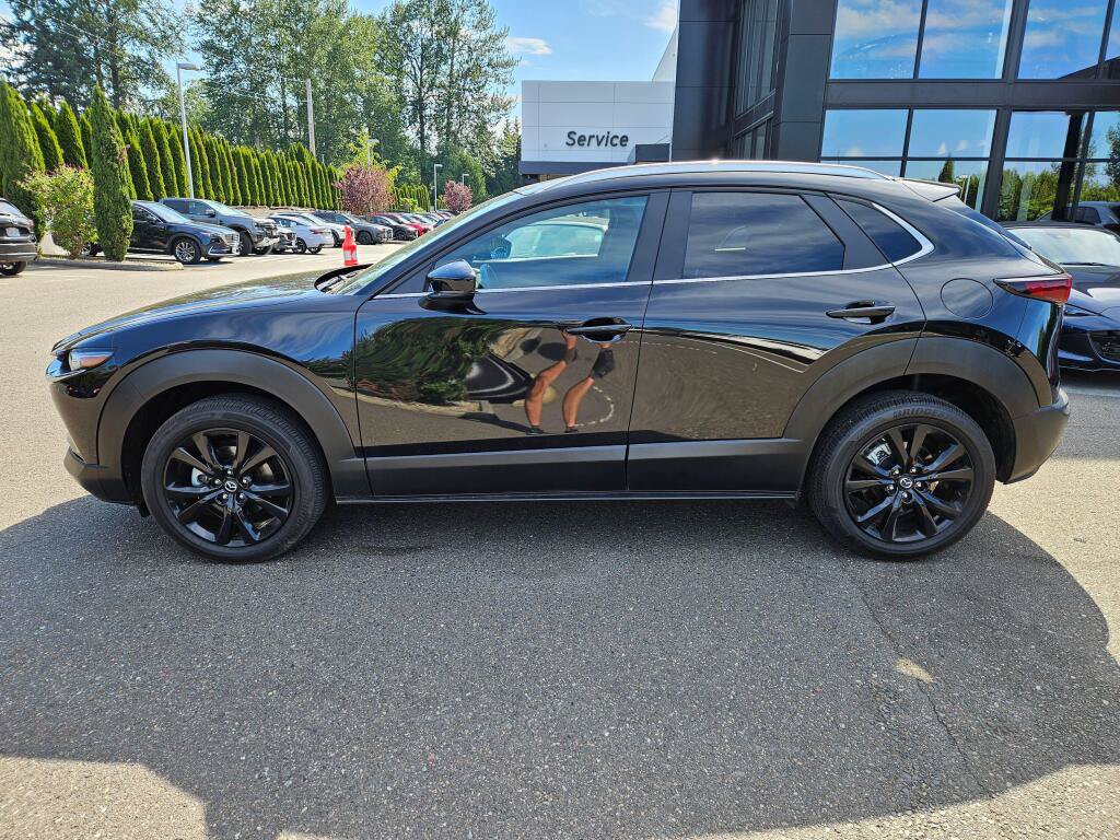 Certified 2025 MAZDA CX-30 AWD 2.5 S w/ Select Sport Pkg image 2
