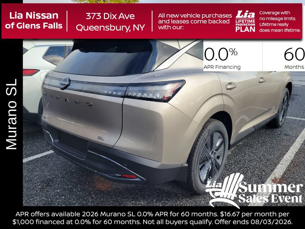 New 2026 Nissan Murano SL AWD/4WD image 5