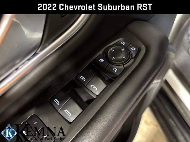 Used 2022 Chevrolet Suburban RST w/ Luxury Package image 14