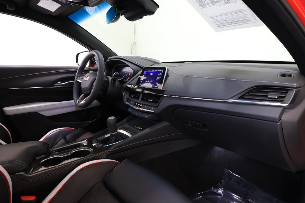 Used 2024 Cadillac CT4 V Blackwing w/ Elevation Edition RWD image 27
