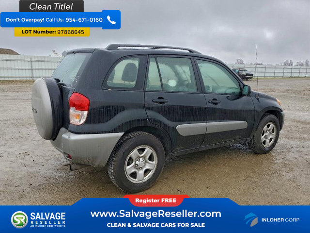 Used 2003 Toyota RAV4 2WD w/ Quick-Order Pkg image 4