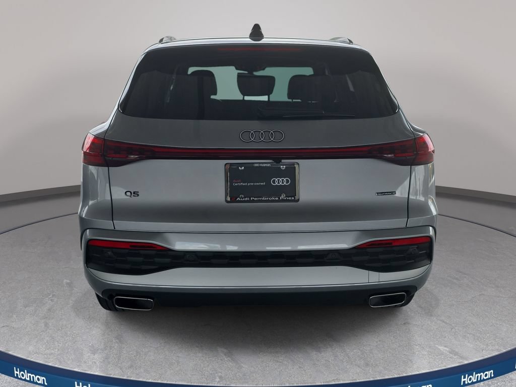 Certified 2025 Audi Q5 Premium w/ Convenience Package AWD/4WD image 6