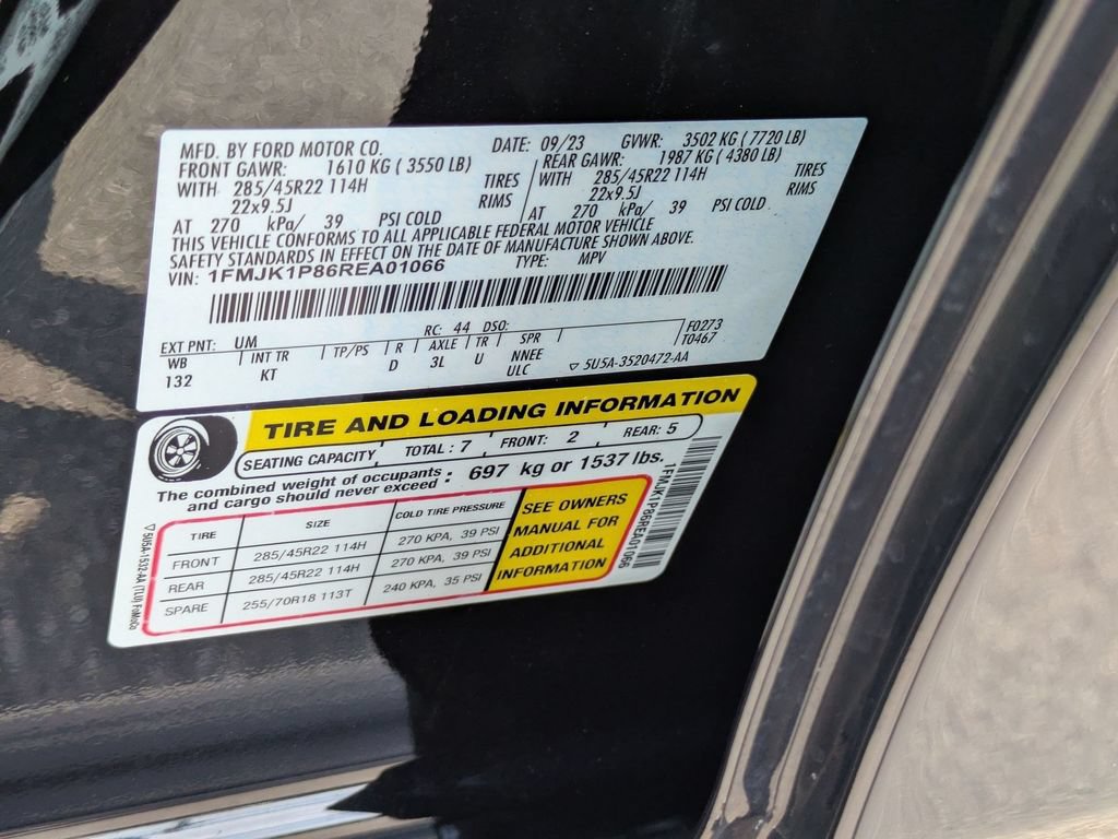 Used 2024 Ford Expedition Max King Ranch AWD/4WD image 46