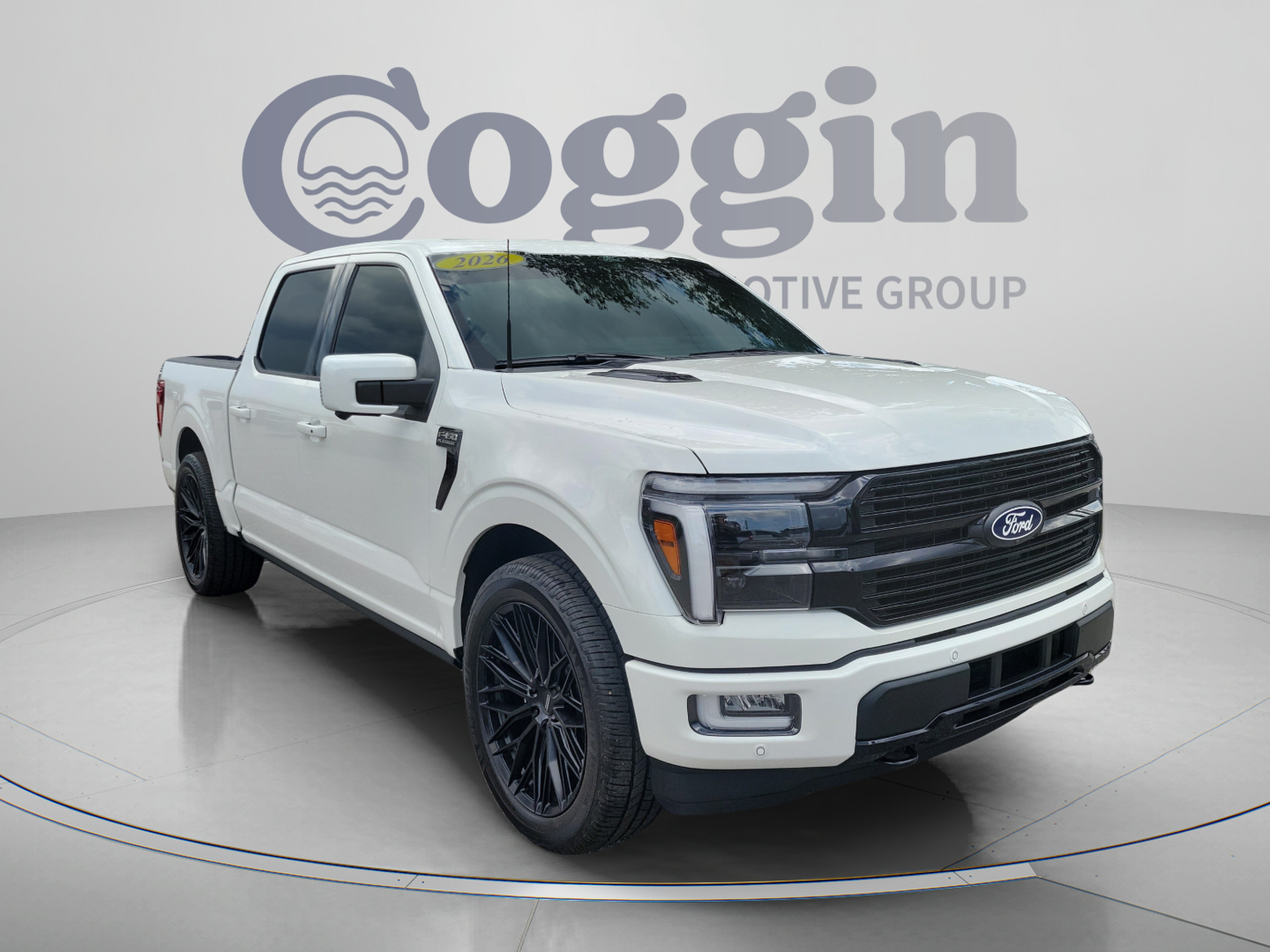 Used 2026 Ford F150 Platinum w/ Equipment Group 702A High AWD/4WD image 4