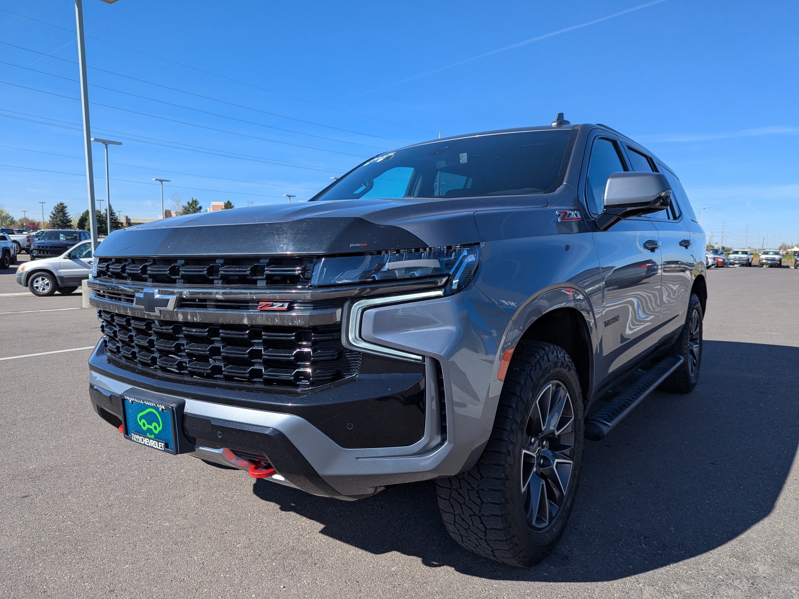 Certified 2021 Chevrolet Tahoe Z71 w/ Z71 Signature Package AWD/4WD image 7